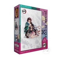 Ensky - 鬼滅之刃 鬼滅の刃 日版 砌圖 Puzzle 拼圖 300塊 日本限定 300片 炭治郎 禰豆子 (雪地)