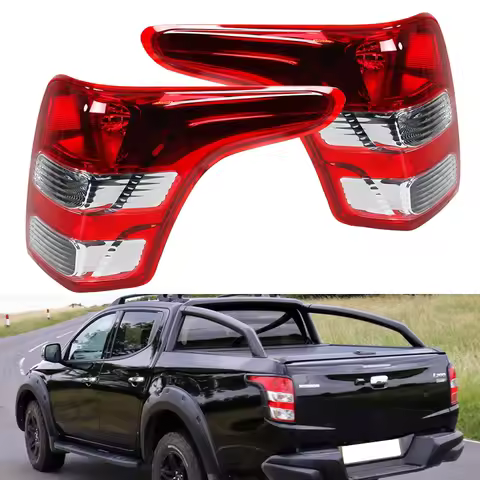 Tail Light Cover for Mitsubishi L200 2015 2016 2017 Car Rear Light Tail Lamp without Bulbs 8330A944 
