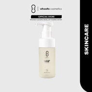 Alha Alfa x ROOPA Mousse Cleansing Micellar Foaming Water