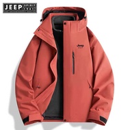 JEEP SPIRIT 1941 ESTD 3 In 1 Stormtrooper Fashionable And Versatile Hoodie