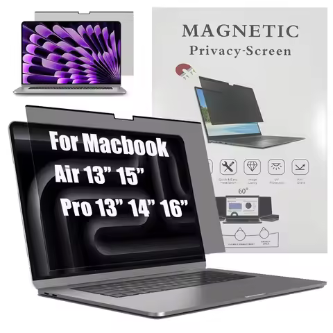 For Macbook Monitor Privacy Screen Protector For Macbook Air 13.6 inch M4 For Macbook Pro 14 M5 Chip