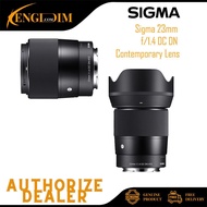 Sigma 23mm f/1.4 DC DN Contemporary Lens