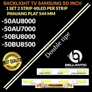SAMSUNG 50 INCH LED TV BACKLIGHT UA-50AU8000- UA-50AU7000- UA-50BU8000- UA-50BU8500