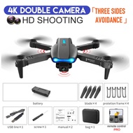 Drone jarak jauh 10km remote murah sensor anti tabrak Drone X6 Pro Tarantula Optical Flow Drone Mura