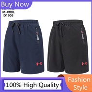 Shorts for Men Casual Sports Fitness Running Jogging Training Men's Shorts with inner Lining Outdoor Summer Breathable Dry Fit Short Pants Fashion Workout Basketball Short Trousers Oversized Beach Shorts