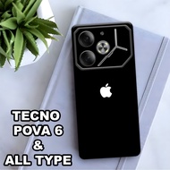 HP AC28 Flexible rubber Procamera Softcase for TECNO POVA 6hp Latest POVA 6 Pro 2024/ Motif iphone P