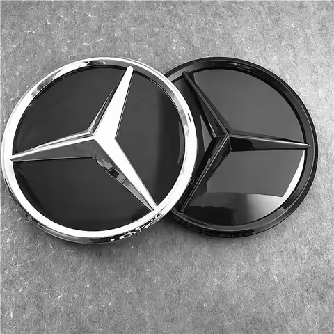 1pcs Grille badge Front Convex Star Emblem For Mercedes benz VITO W447 2010-2018 VITO W447 2020-2023