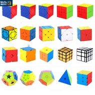 MoYu Speed Cube 2x2x2 3x3x3 Cube Fisher Cube Pyraminx Megaminx Skewb Ivy Cube Smooth Magic Cubes Puz