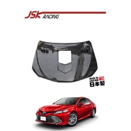 TOYOTA CAMRY ASV70 FRONT BONNET CARBON FIBRR