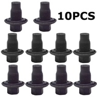 【VARSTR HOT】10Pcs Engine Oil Drain Bolt For Ford Focus Fiesta 1013938 97JM6730BA