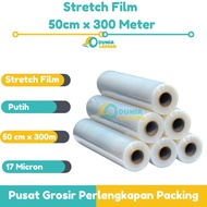 Stretch FILM 50CM X 300M PLASTIC WRAPPING PLASTIC