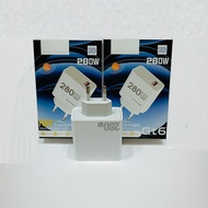 Batok Adapter For RLM GT 6 Fast Charger 280W Universal Charger Head Support Fast Charging