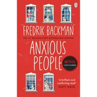 [100% Original Books] - Anxious People : The No. 1 New York Times bestsel by Fredrik Backman (UK edi