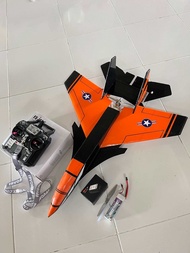 เครื่องบินบังคับ SU-30 ชุดพร้อมบิน (สีส้ม)