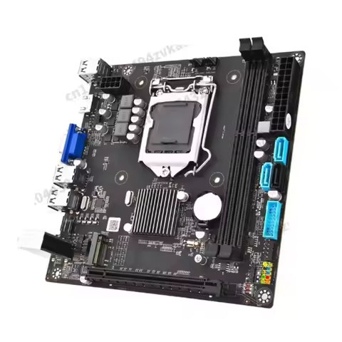 H81 Desktop Computer Main Board DDR3 Memory 1150 Pins 4th Generation I3i5CPU Support M.2 Solid State