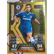 Topps:tops-Card Match Attax :Limited EditionEdan Hazard