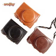 YOLANDA Camera Protective , Dustproof Portable Camera Bag,  Colorful PU Shockproof Camera Protective