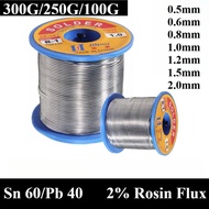 300g/250g/100g Rosin Core Solder Wire Low Temperature Solder Joint Bright 1.0/1.2/1.5/2.0mm Solder J