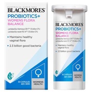 BLACKMORES - 女性專用 (私密) 益生菌30粒送醫用搓手液500毫升