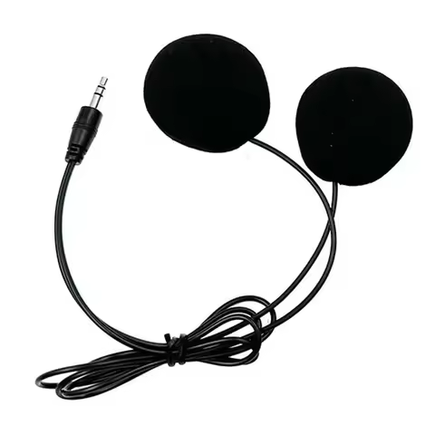 Cardo Motorcycle Helmet Bluetooth Intercom with Soft Wire Mic & 3.5mm Speaker