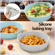 Wonderbaby Silicone Baking Pan Baking Mold Oven Tray Accessories for Pizza Baking Tray Food-grade