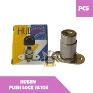 WORKMAN'S SHOP - HUBEN Push Lock HL105 Drawer Locker Press Lock HL 105
