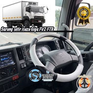 Anti-slip steering wheel cover for ISUZU GIGA FVZ FTR
