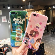 Bear Big Bunny Phone Case OPPO R17 R15 R11S R11 R11plus R9S R9 R9SPLUS Protective