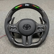 Toyota Supra A90 Carbon Steering Led