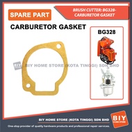 BRUSH CUTTER SPARE PART: BG328: CARBURETOR GASKET/ ALAT GANTI MESIN RUMPUT BG328 T328