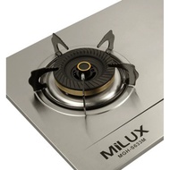 Milux Stainless steel Premium Built-in Gas Hob MGH-S633M MGH-S634M Gas Cooker Dapur GAS MGHS633M MGH