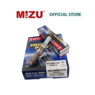 MIZU Denso Iridium Spark Plug  Perodua Myvi, Aruz, Bezza, Toyota Vios, Yaris, Avanza, Sienta 1NR, 2N