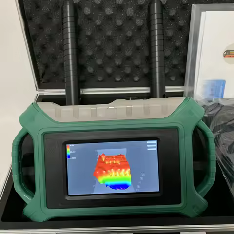 Underground Water Detector AIDU ADMT-300S-X Real-time Imaging ,Water locator 300m Depth,2D/3D AI Ana
