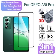 OPPO A5i Pro Glass Film for OPPO A5i Pro A5 Pro A5x A5m 5G 4G Tempered Glass Screen Protector & Came