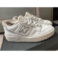 NB 550 women's full white
