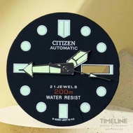8200 Citizen Automatic Watch Dial Hands Replacement luminous