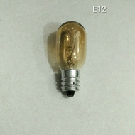 lampu bohlam kulkas E12 2 1 pintu warm ww