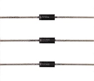 10PCS 1N5336B 1N5336 Power Zener Diode 5W 4.3V DO-15(CASE17-02) Axial Diodes 5 Watt 4.3 Volt