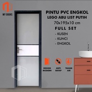 Tranding Pintu Kamar Mandi PVC My Door Lego Minimalis Modern Bahan