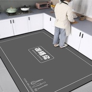全城熱賣 - 廚房地墊 防滑防油吸水墊 門口腳墊 防水可擦免洗入戶矽藻泥門墊（快遞送貨上門）