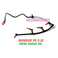 FORD RANGER T6 MAZDA FIGHTER BT50 2.2L FUEL INJECTOR RETURN HOSE/FUEL INJECTION PIPE BB3Q9K022AG/BB3