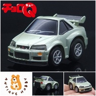 Choro Q 1/64 Car Model: NISSAN SKYLINE R34 V-SPEC <Collectible/Pull back Cart>