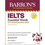 You just have to push yourself ! >>> หนังสือ BARRONS IELTS ESSENTIAL WORDS WITH ONLINE AUDIO (4ED)