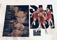 全新日本版 slamdunk 劇場版限定 文件夾 一對 男兒當入樽 灌籃高手 櫻木花道 流川楓 宮城良田 三井壽 赤木剛憲