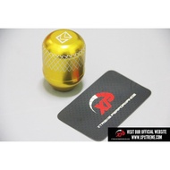 KTUNED GEAR KNOB SHORT GOLD SHIFTER SHIFT KNOB