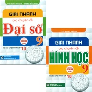 Book - Quick Solutions to Algebra + Geometry Topics Grade 9