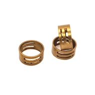 Key rings opening snap rings 2pcs