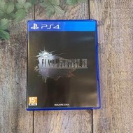 ★萊盛小拳王★PS4 最終幻想XV FF15 中文版 中古片