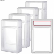 CHERRY3WK 35PT Collectible Card Box, Removable Sturdy PSA Graded Card , High Quality Durable Transpa