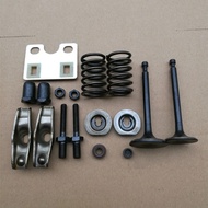 Valve Rocker Arm Push Rod Support Guide Plate Stud Seal Kit Fit For Honda GX340 GX390 188F 190F 5KW 